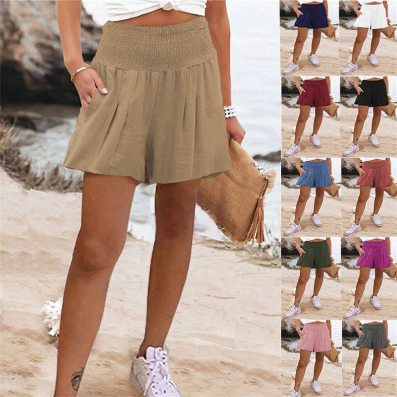 summer plus size casual women shorts s-5xl comfortable pants
