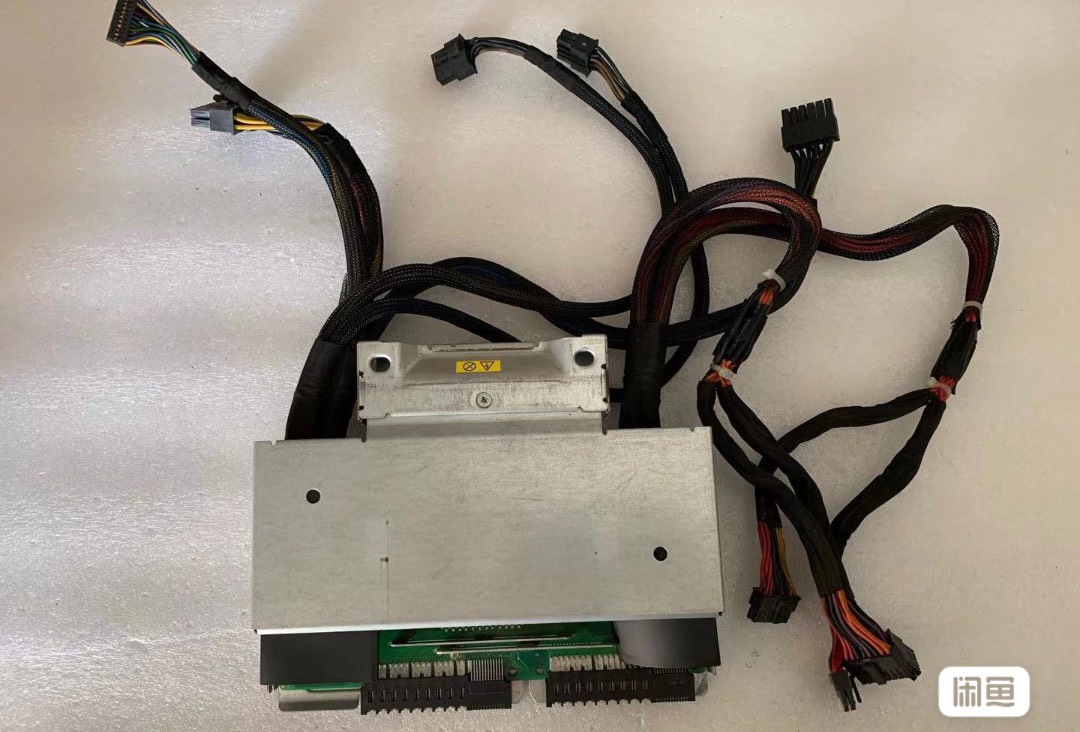 HP/惠普X3500M4服务器电源背板