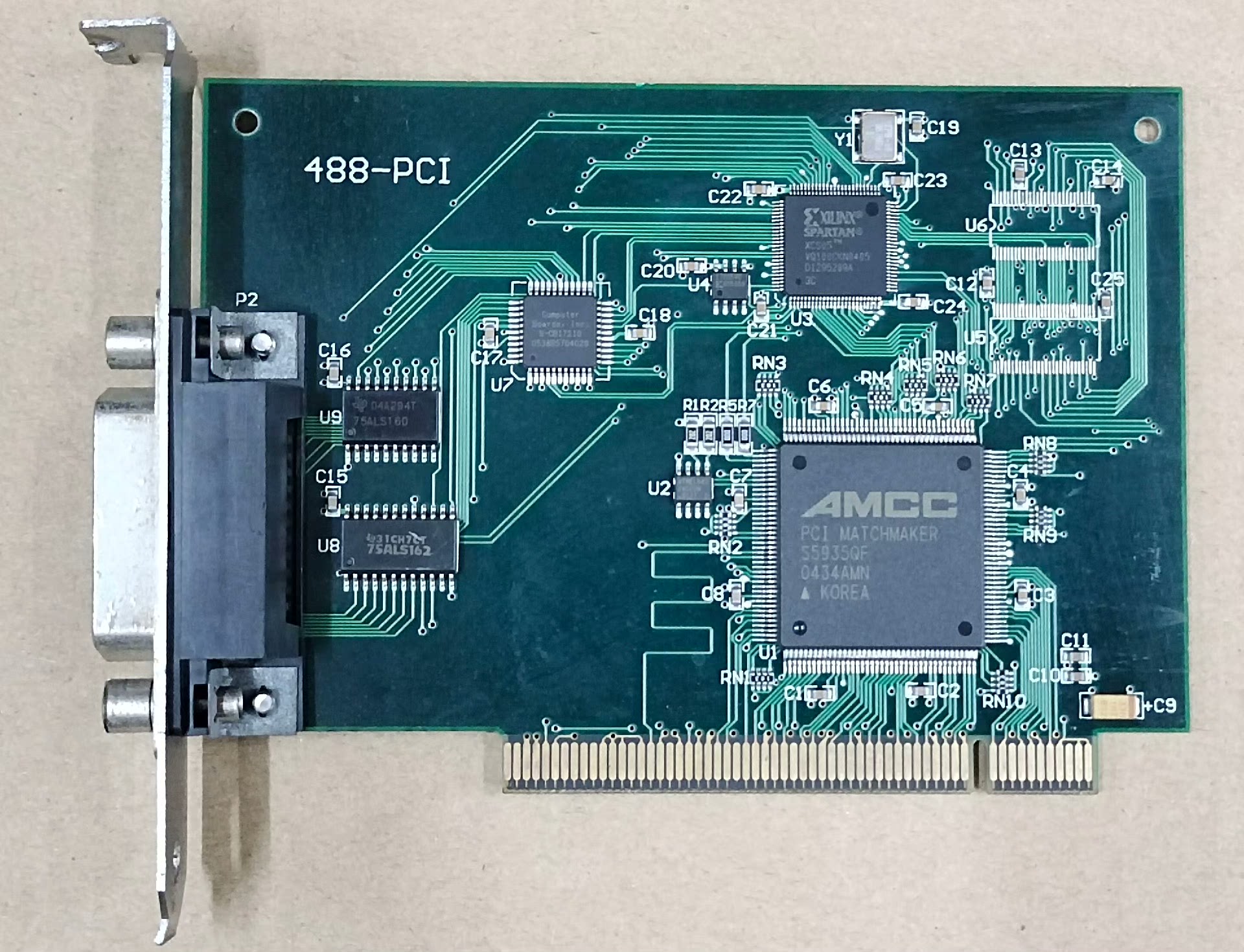 议价！488-PCI 通讯/信 数据采集GPIB卡