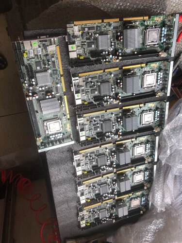 艾讯主板，型号SBC-81205,REV：A3-RC，七片现议价！