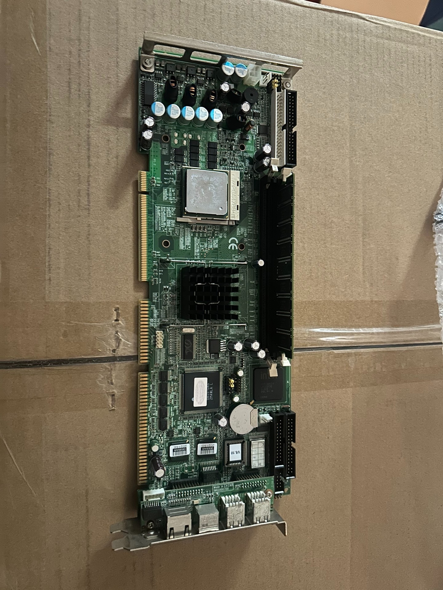 研华主板6186E2 双网口，型号：PCA-6186E2议价！