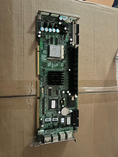 研华主板6186E2 双网口，型号：PCA-6186E2议价！
