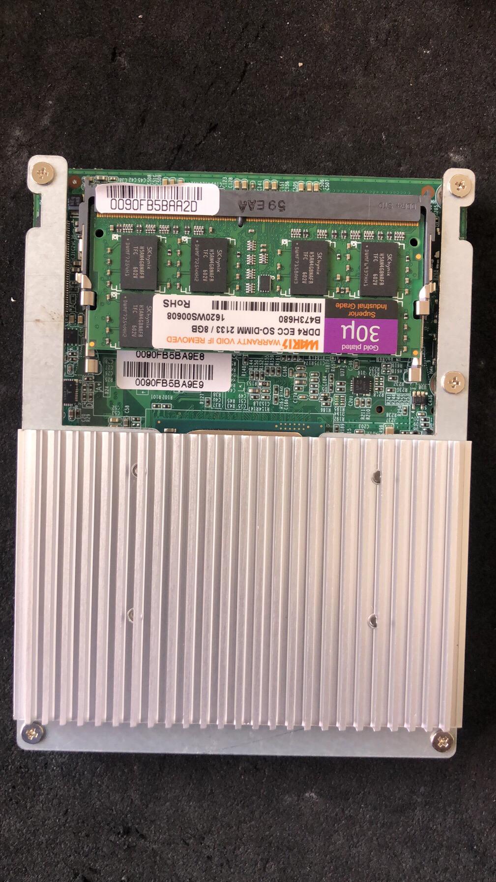 微型4代工业载入式主板，型号：PCOM-B634VG-D15议价！