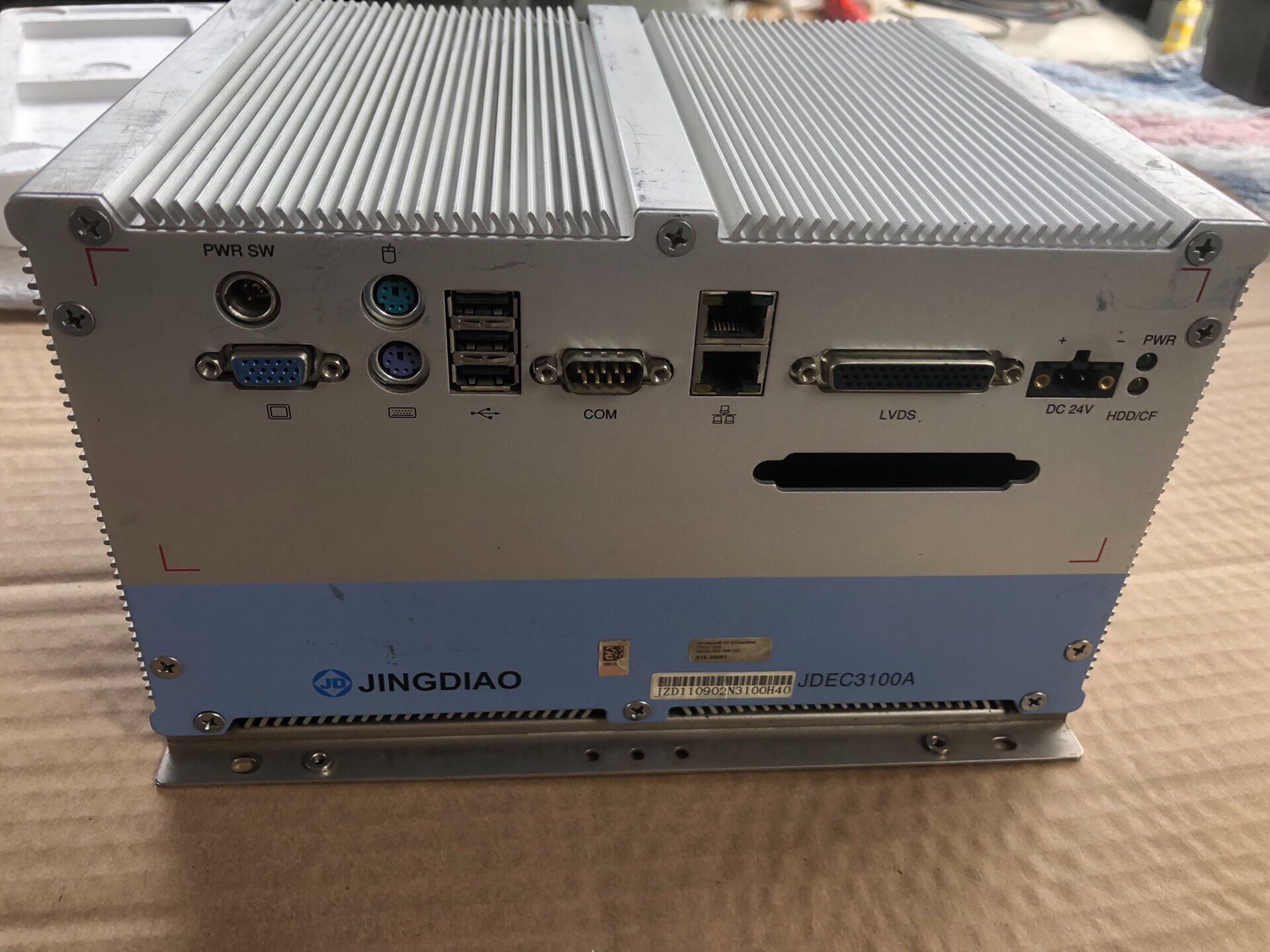 北京精雕JDEC31000A拆机一台议价！