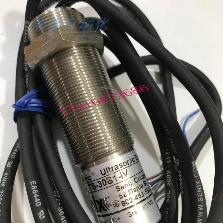 senix 传感器 TS-30S1-IV 现货 TS-30S2-IV