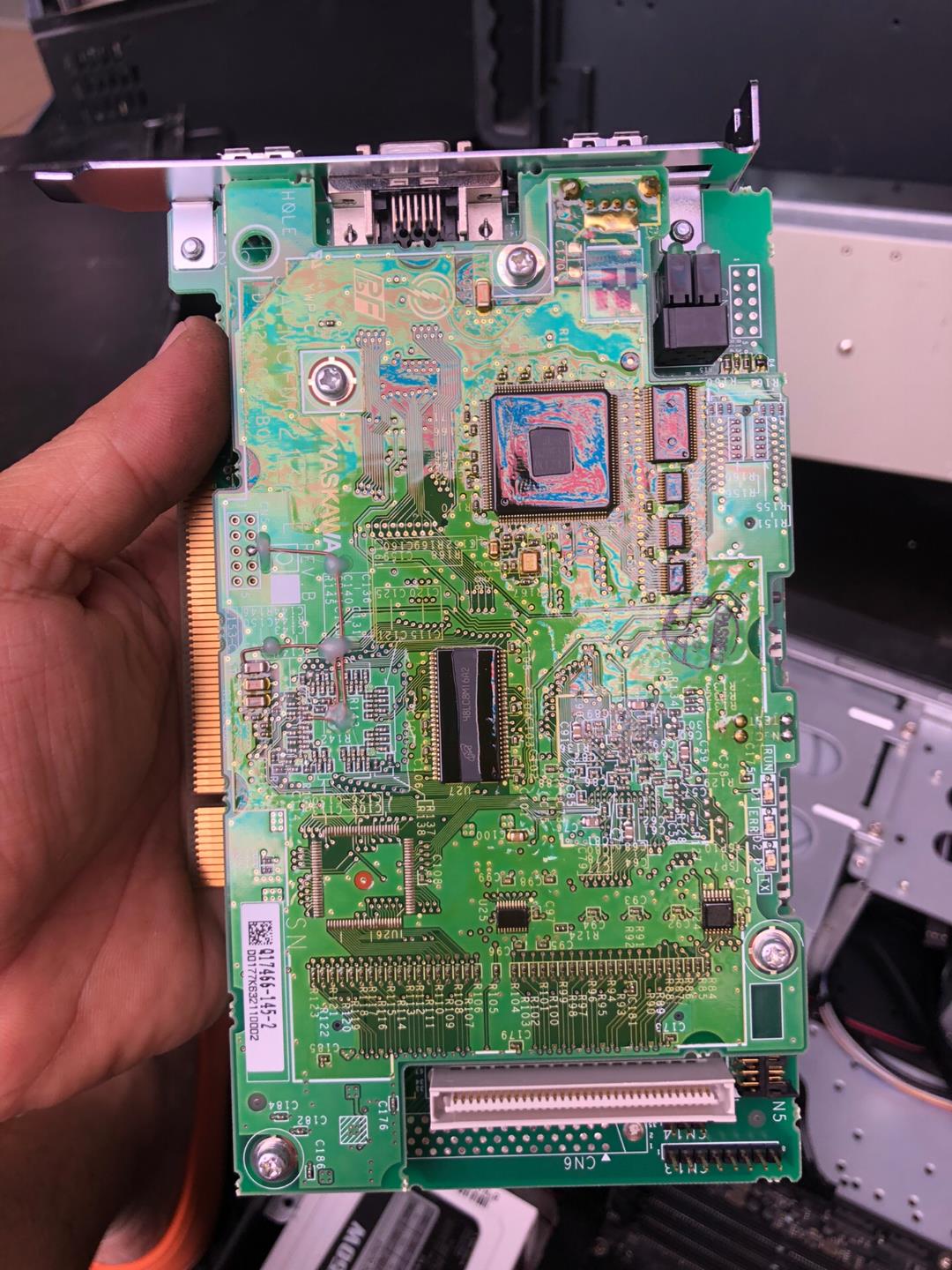 安川数据卡，JAMPC-MC2140-E，REV:C议价！