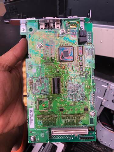安川数据卡，JAMPC-MC2140-E，REV:C议价！