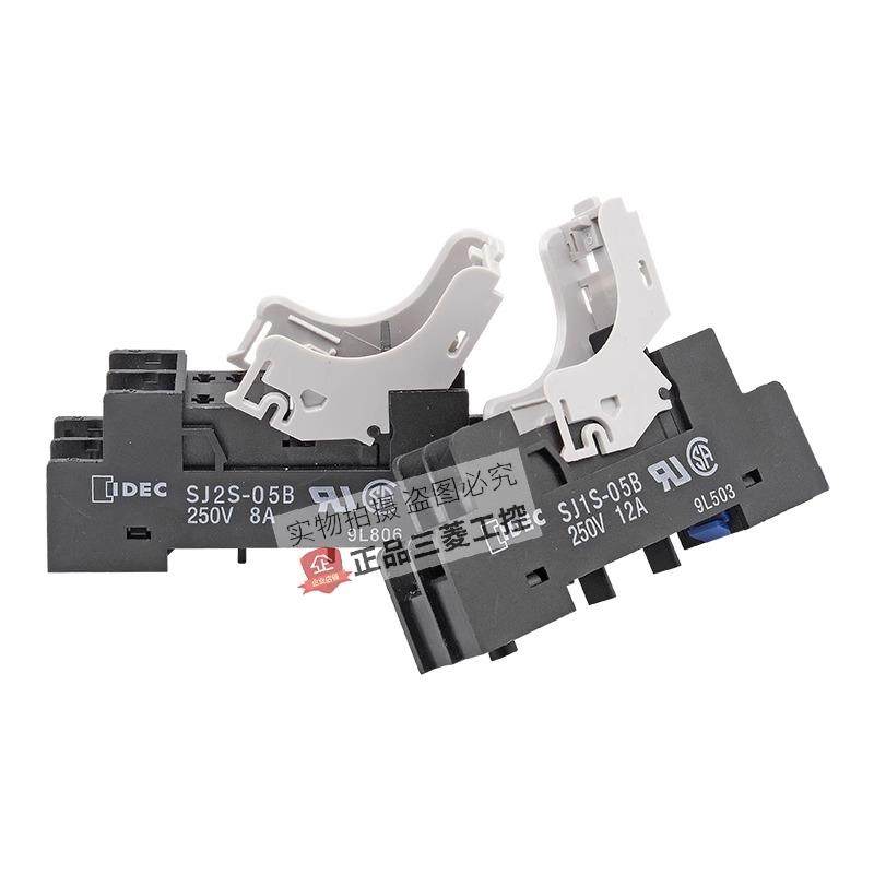 原装正品和泉IDEC继电器底座 SJ1S-05B SJ2S-05B 配套RJ1S RJ2S