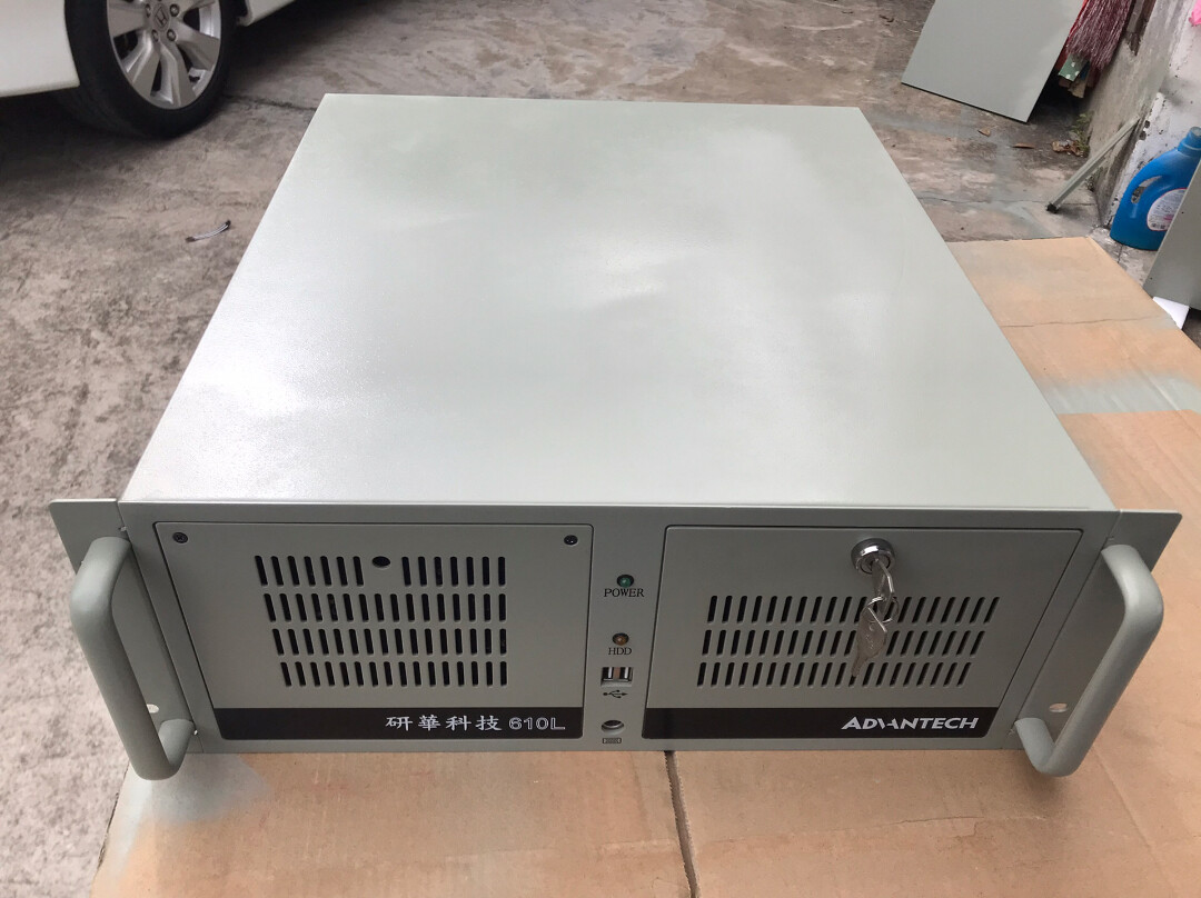 九成新IPC-610L 610H 研华610L，配置：主板：议价！