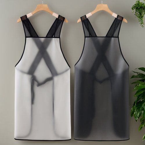 TPU防水防油围裙厨房专用