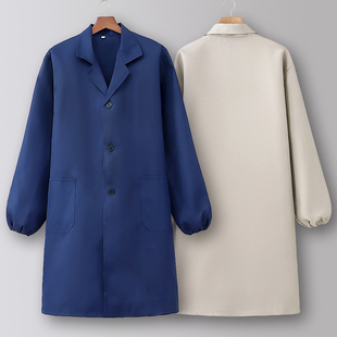 上班专用罩衣漂亮2025新款定制工作服大褂长款可外穿工厂围裙劳保