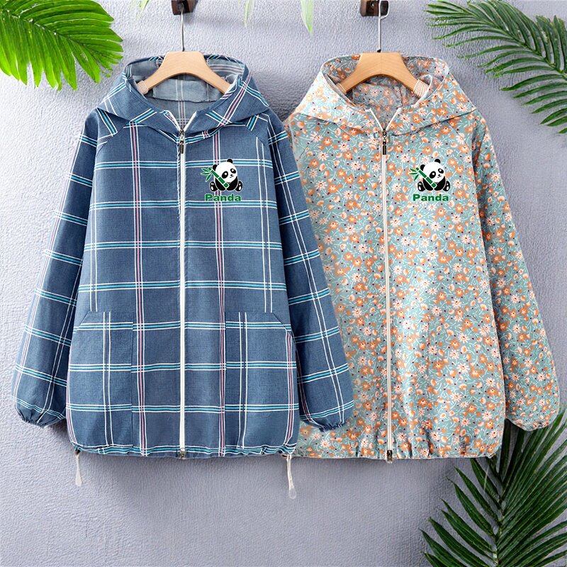 洋气可外穿罩衣女新款长袖围裙厨房家用餐厅工作服上班专用年轻款