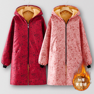 劳保围裙厨房家用工作服冬季罩衣女新款加绒加厚上班专用防水防油