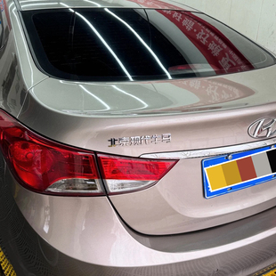 北京现代牛马立体搞笑车贴网红个性车尾创意文字装饰爆款车身车标