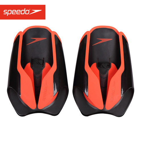 Speedo/速比涛 Fastskin鲨鱼皮系列柔韧竞赛训练手蹼力量训练装备