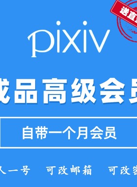 pixiv 高级会员 p站图片p站 代充 动漫素材二次元高清插画图片