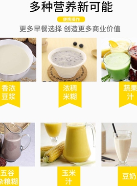 帅宝商用豆浆机早餐店用全自动预