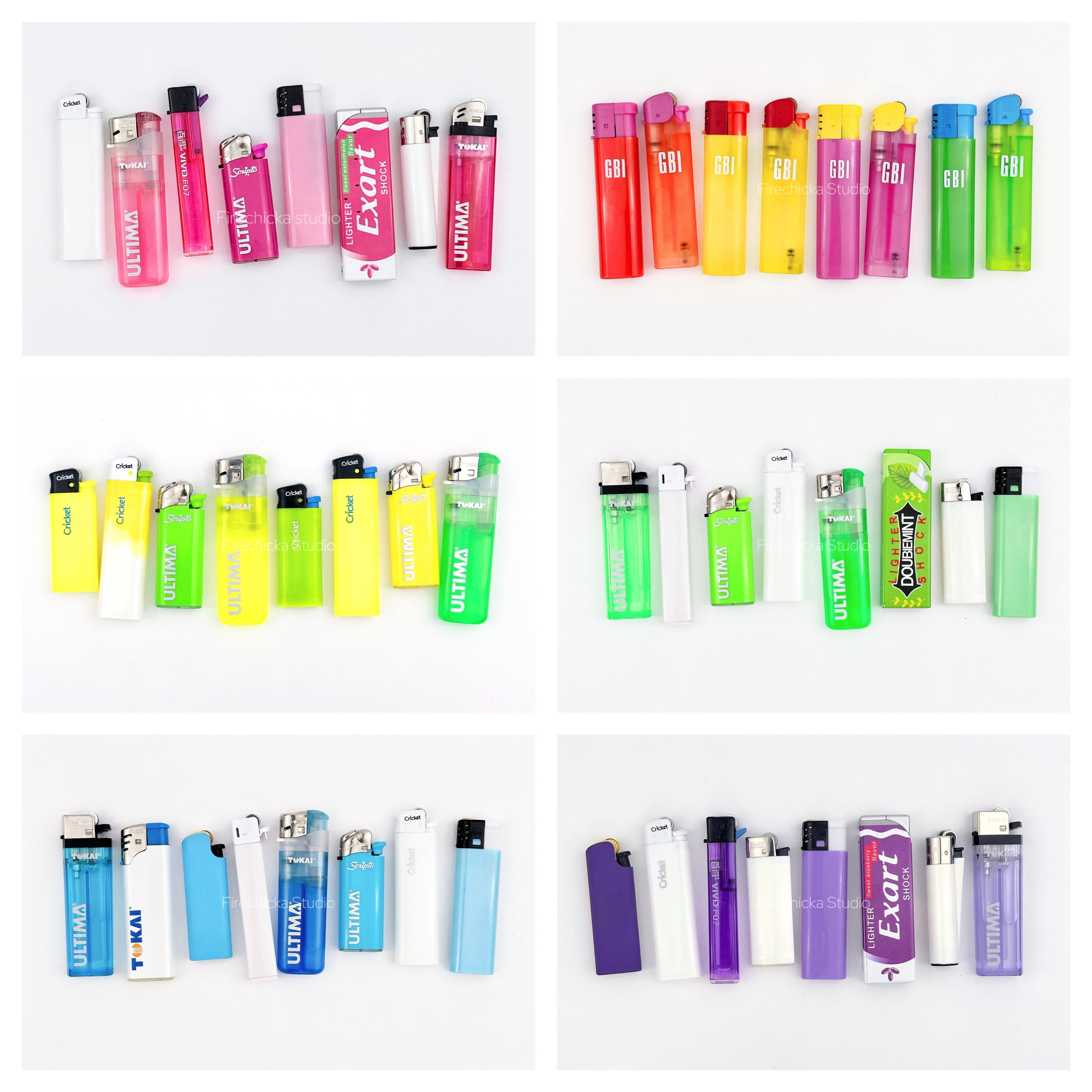 【Firechicka】tone in tone系列打火机组合套装个性高颜值送礼