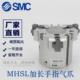 32D 三爪气缸 20D SMC 40D 80D MHS3 63D MHSL3 100D 16D 50D 25D