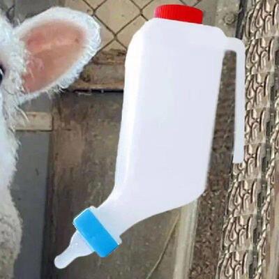 Feeding Bottle For Lambs Small Animal Milk Feeder Hangable