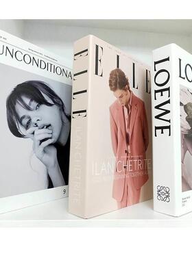 Ins Fashion Fake Books for Decoration Home Decor Coffee Tabl