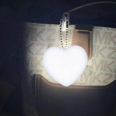 1/2/3 pcs LED Purse Light Sensor Touch Activated Handbag