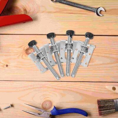 4 Pcs Adjust The Foot Pad Instant Leveler for Table Feet