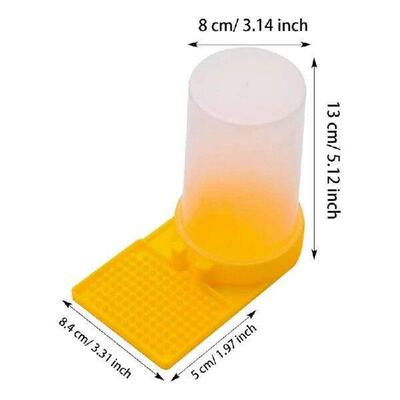 Bee Feeder Honey Point Water Feeder Bee Hive Entrance