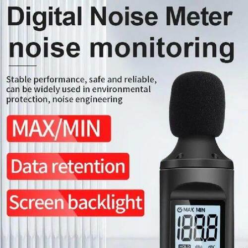 G2AB Sensitive Decibel Meter Noise Leveling Meter with Data