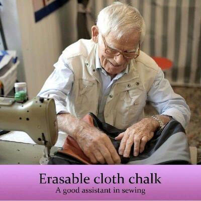 Pen-shaped Chalk Wheel Erasable Fabric Chalk Tailor Chalk