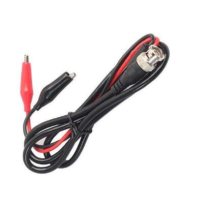 100cm BNC to Alligator Clips Test Lead Set Oscilloscope