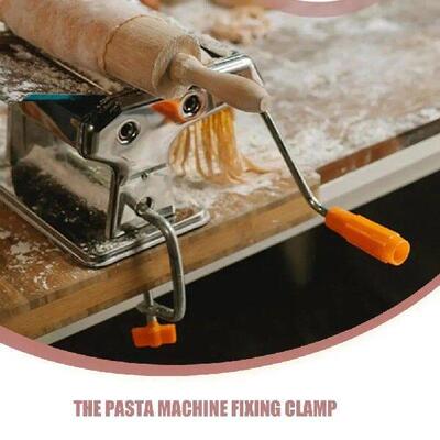 Fixed Clip Dumpling Maker Machine Holding Noodle Parts
