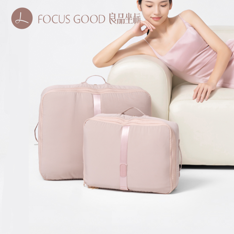 良品坐标束腰压缩袋防泼水面布