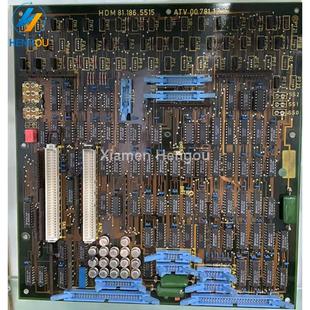 00.781.1245海德堡速霸印刷机电路板 ATV HDM 81.186.5515