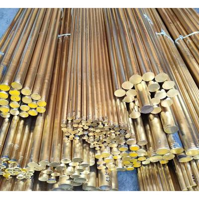 CW602N黄铜棒 海军黄铜 直径35mm-45mm-60mmDR防脱锌黄铜 抗氧化
