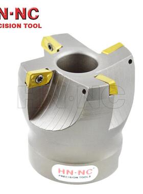 RAP300R-50/63/80-75°平面铣刀盘报废刀片再利用铣刀盘APMTT1135