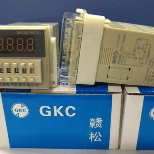 数显时间继电器 DH48S-2Z 两组延时触点 380V220V 24V