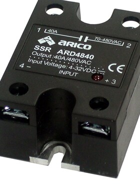 台湾长新ARIC0 固态继电器 ARD4840  注塑机专用模块 ARD2440