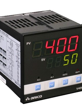 长新V400温控表 ARICO/长新V400-RORO温控仪 温控表 V400-RRRO