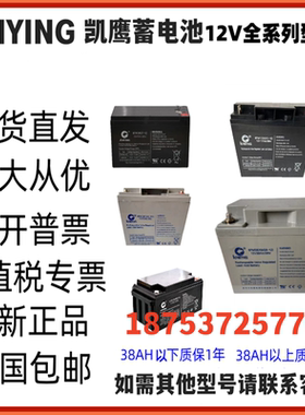 KAIYING凯鹰蓄电池6FM24(KS24-12S)消防主机直流屏UPS机房EPS电梯