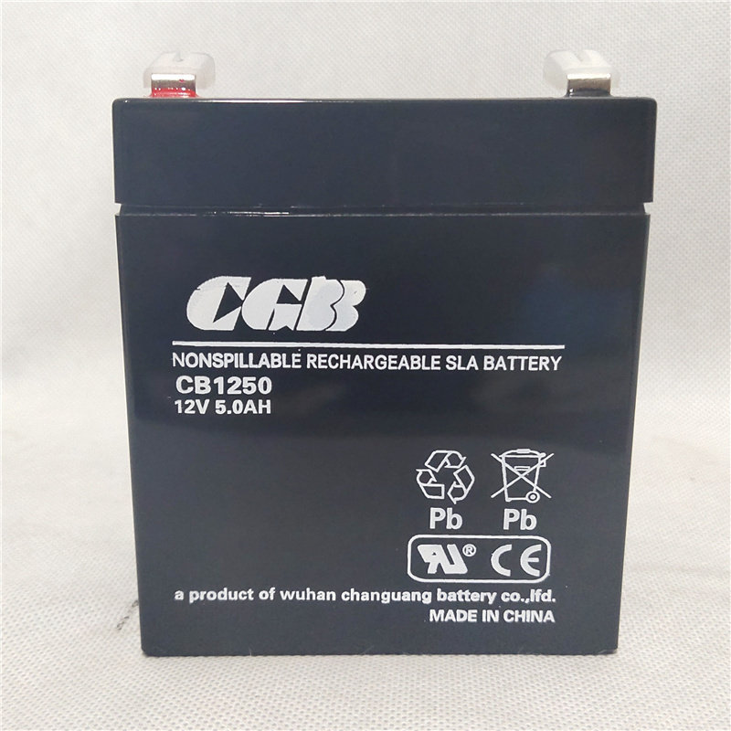 CGB武汉长光蓄电池CB1250电梯
