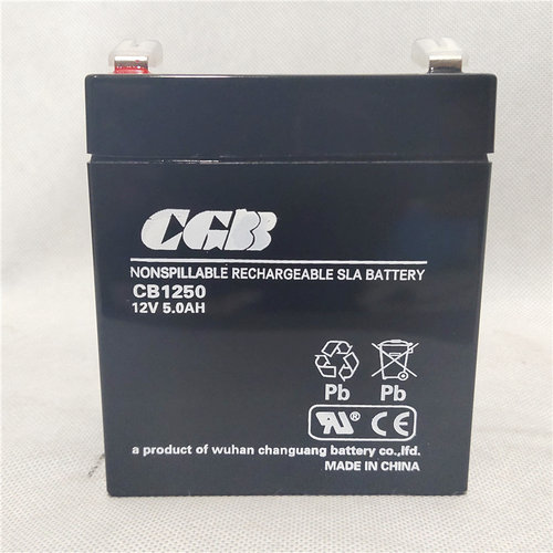CGB武汉长光蓄电池CB1250电梯