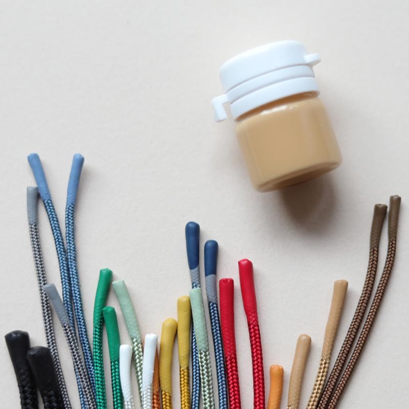 绳头胶 真丝蚕丝绳收尾封口胶 堵头 防水耐用 diy手工编绳配件