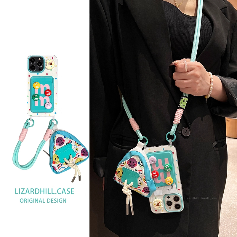 创意卡包适用苹果16手机壳