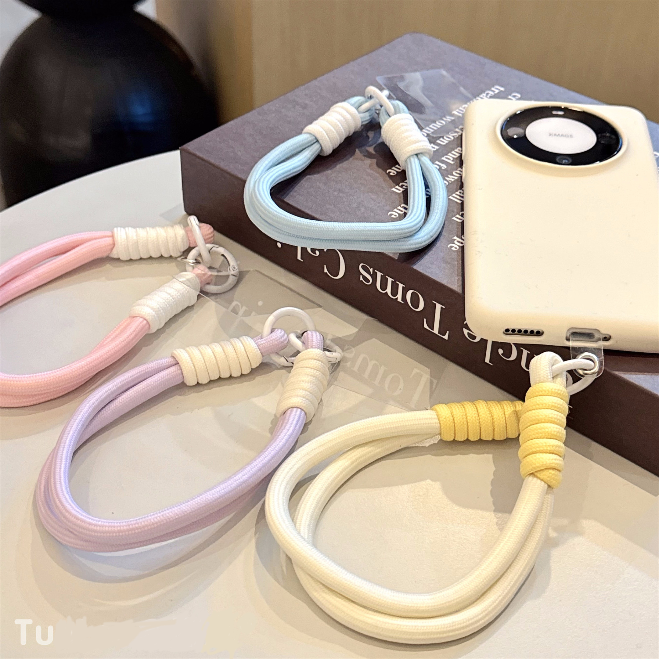 防丢手机壳挂绳多功能手提绳