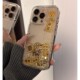 财源广进适用iPhone17新款 手机壳苹果17promax流沙金箔财神摇摇乐16Pro高级感15软14气质女13潮流12男11潮款