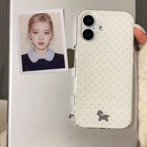 波点小马适用iPhone17pro手机壳