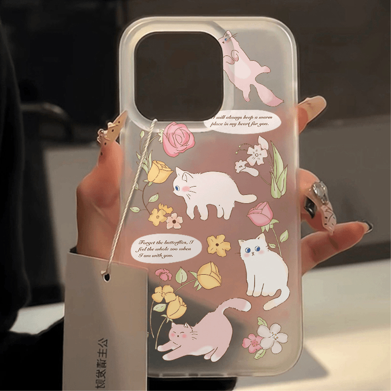 适用苹果14可爱手机壳