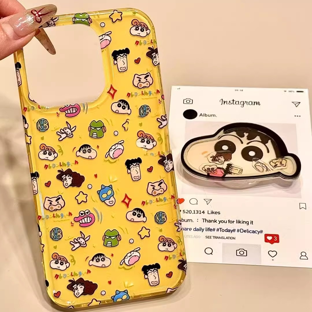 苹果16promax手机壳防摔亮面硅胶