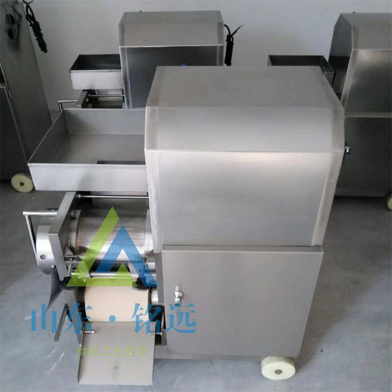 青鱼采糜鱼肉采肉机黄花鱼石斑鱼采肉机鱼丸鱼刺分离机鱼糜采取机